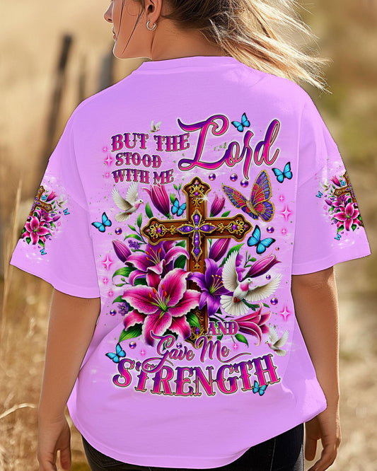 Lord Stood With Me Women's All Over Print Shirt - Tlnt1705251