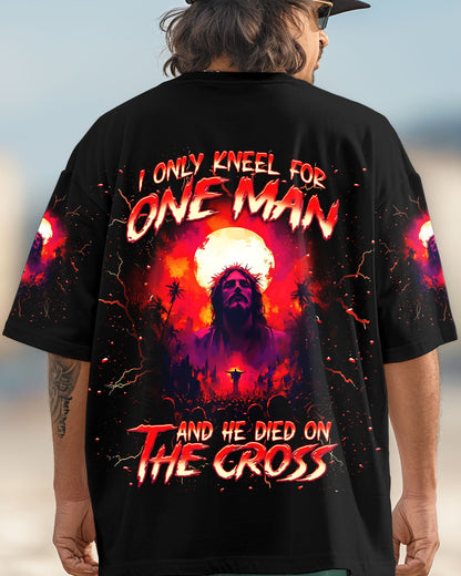 I Only Kneel For One Man Men's All Over Print Shirt - Tlnt1406251