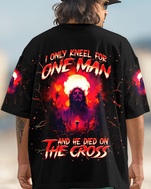 I Only Kneel For One Man Men's All Over Print Shirt - Tlnt1406251
