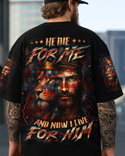 He Died For Me Men's All Over Print Shirt - Yhhn2006253
