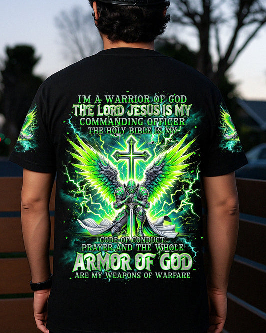 I'm A Warrior Of God Men's All Over Print Shirt  - Tlnt1205251