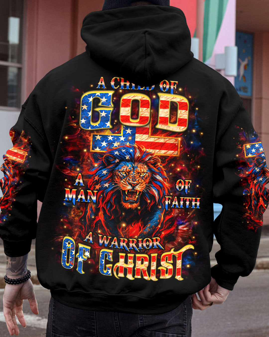 A Warrior Of Christ Men's All Over Print Shirt - Yhhn1306251