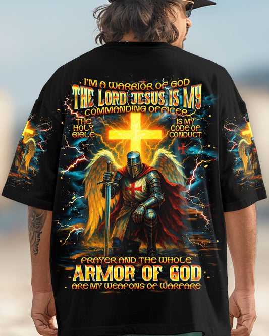 I'm A Warrior Of God Warrior Men's All Over Print Shirt  - Tlnt1104251