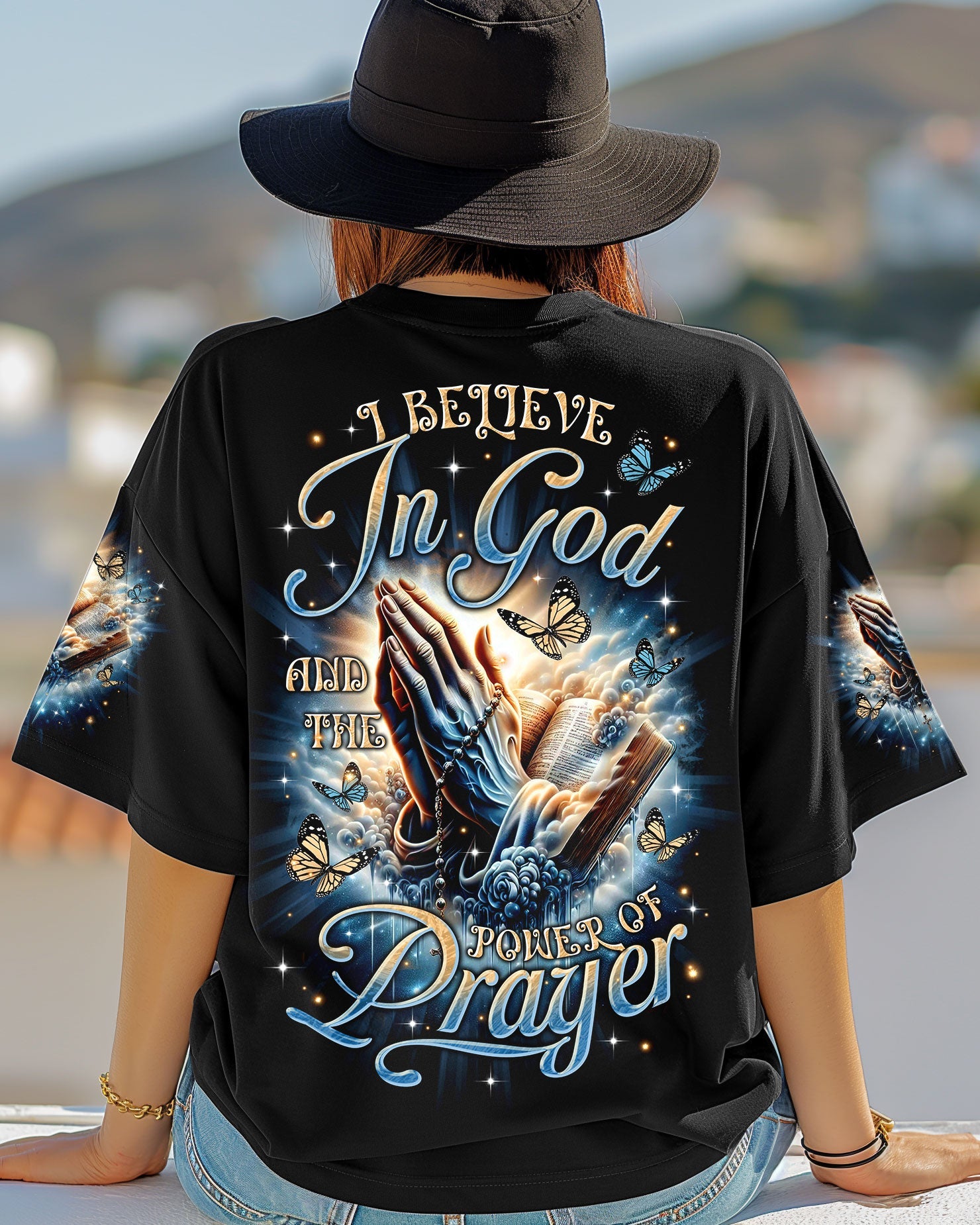 I Believe In God Women's All Over Print Shirt  - Tltr1606251