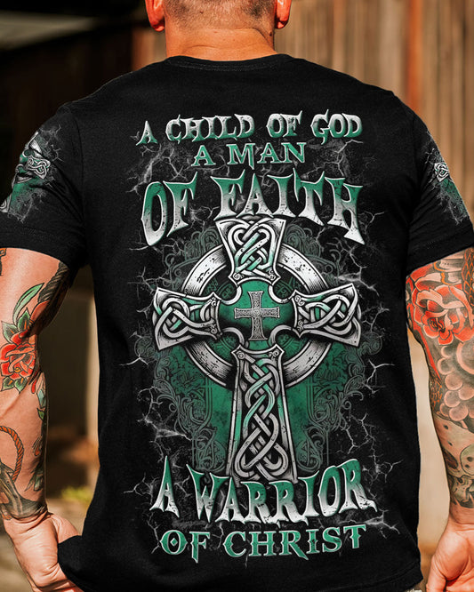 A Warrior Of Christ Men's All Over Print Shirt - Yhln0904253