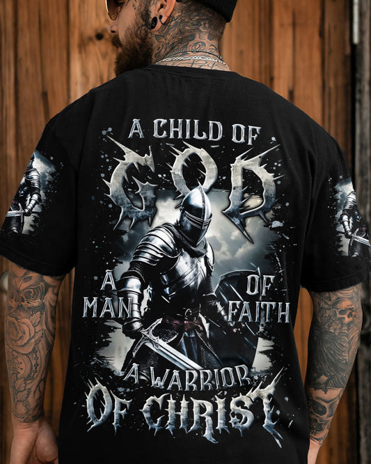 A Warrior Of Christ Men's All Over Print Shirt - Yhln1803253