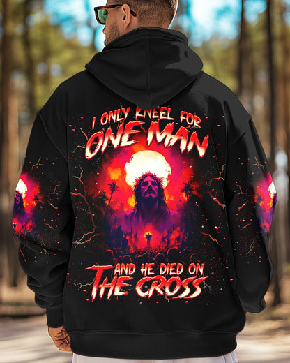 I Only Kneel For One Man Men's All Over Print Shirt - Tlnt1406251