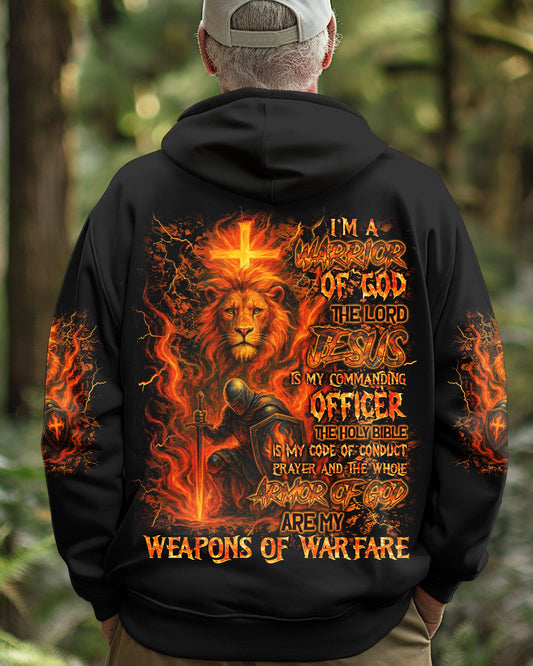 I'm A Warrior Of God Men's All Over Print Shirt  - Tlnt1706252