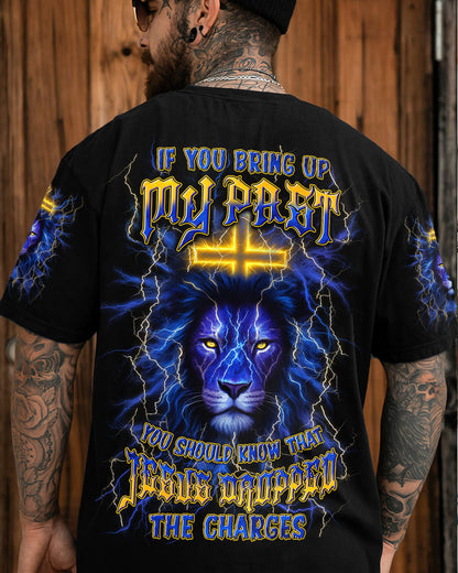 Jesus Dropped The Charges Lion Men's All Over Print Shirt - Yhln1606252