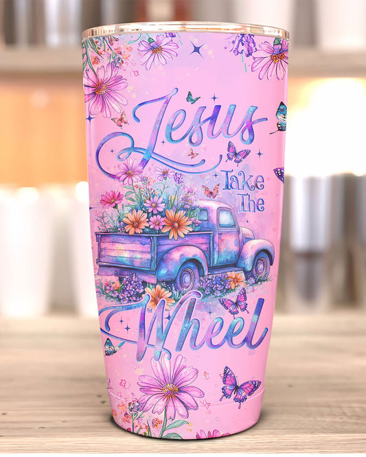 Jesus Take The Wheel Tumbler - Tyqy1806254
