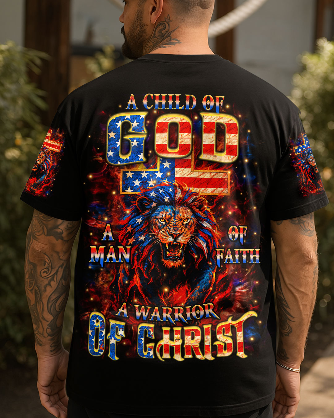 A Warrior Of Christ Men's All Over Print Shirt - Yhhn1306251