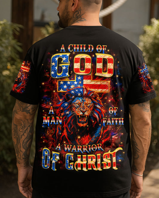 A Warrior Of Christ Men's All Over Print Shirt - Yhhn1306251