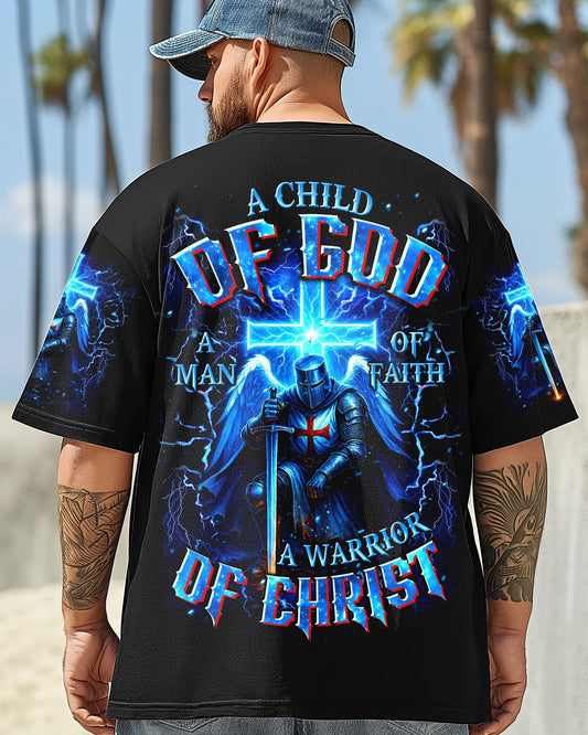 A Warrior Of Christ Warrior  Men's All Over Print Shirt - Tltr2605252