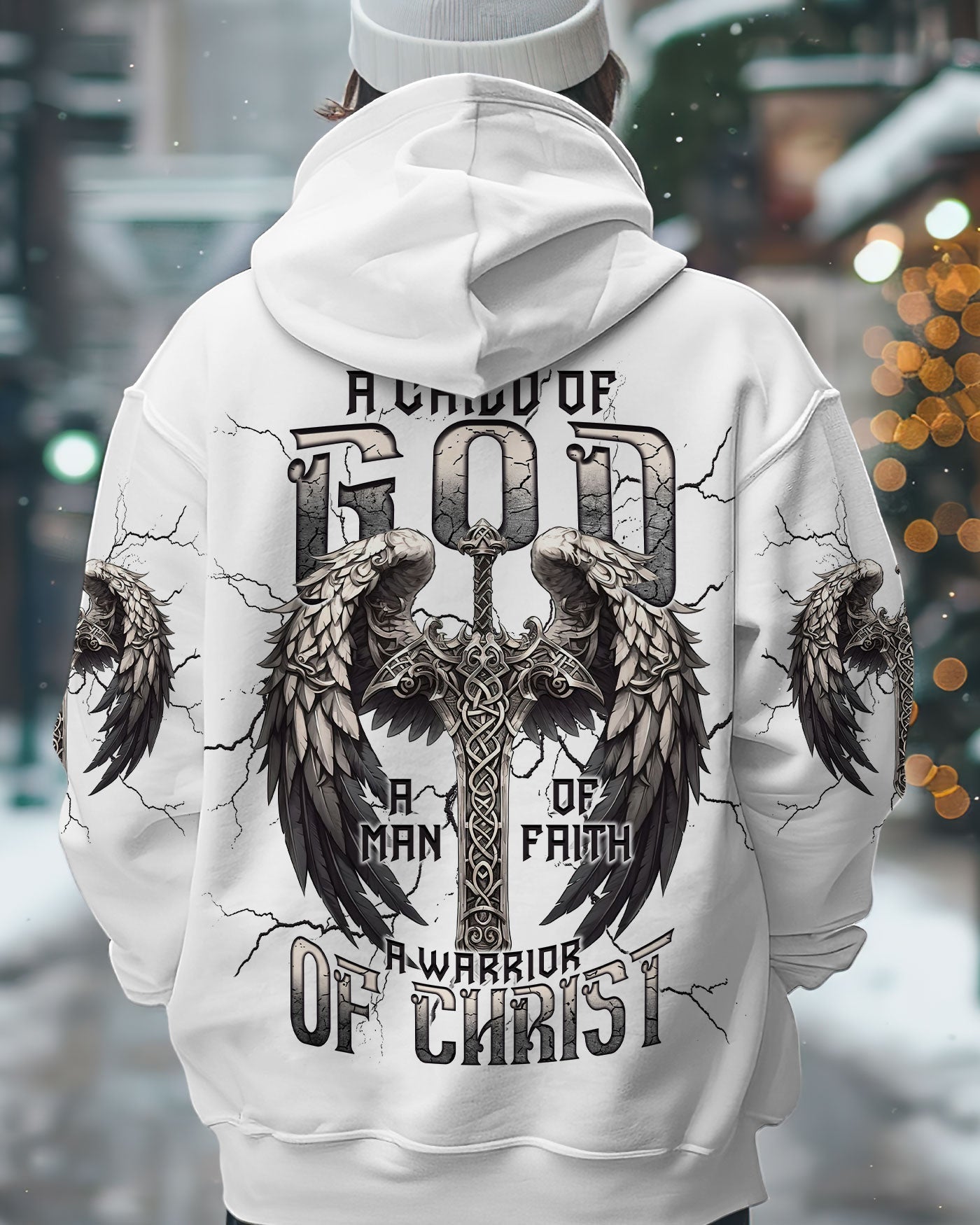 A Warrior Of Christ Men's All Over Print Shirt -  Tlnt0306252