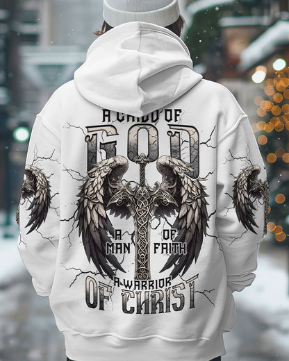 A Warrior Of Christ Men's All Over Print Shirt -  Tlnt0306252