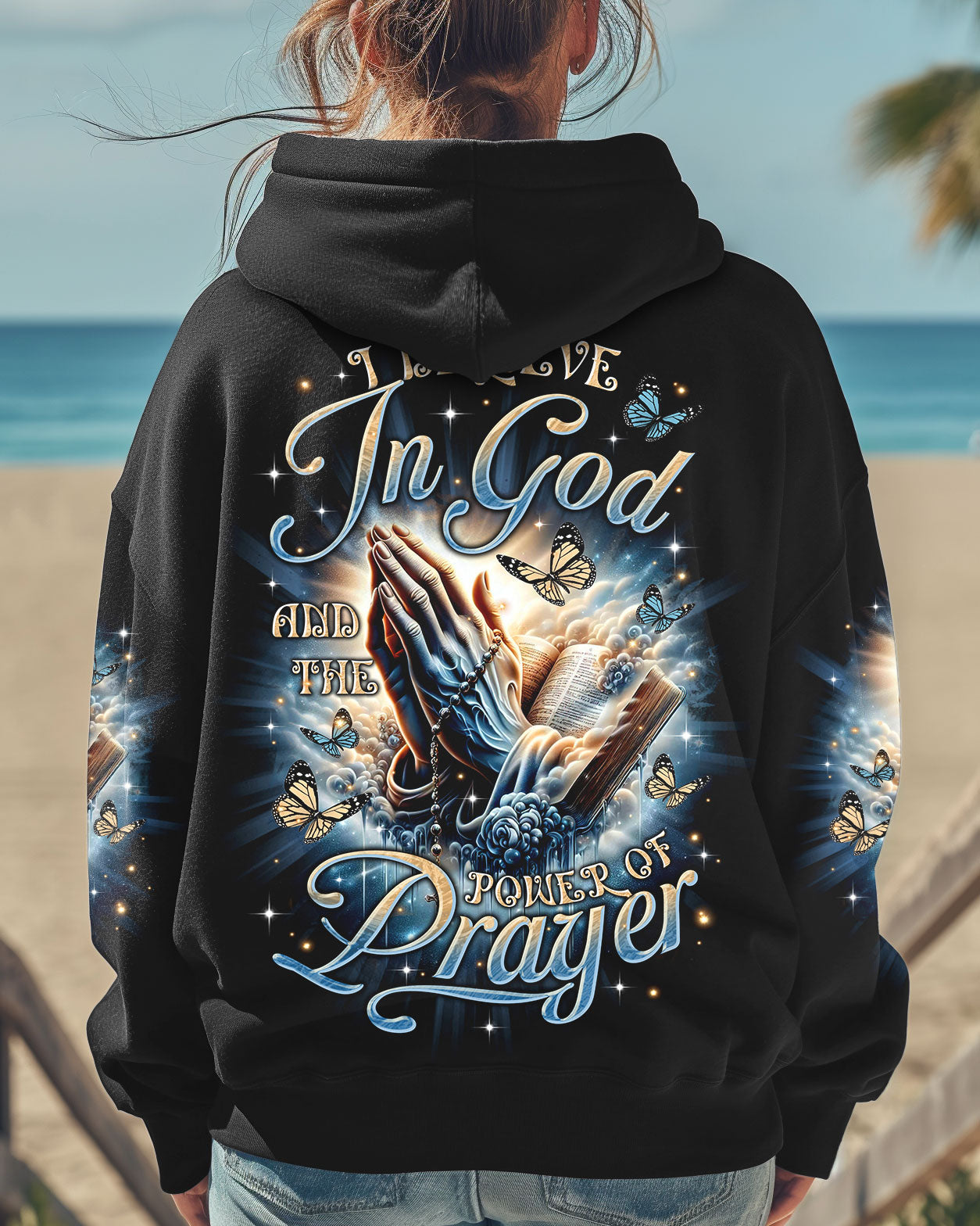 I Believe In God Women's All Over Print Shirt  - Tltr1606251