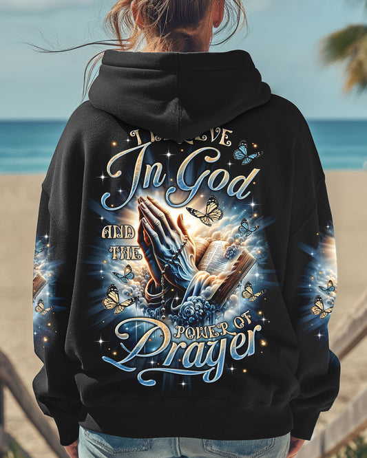 I Believe In God Women's All Over Print Shirt  - Tltr1606251