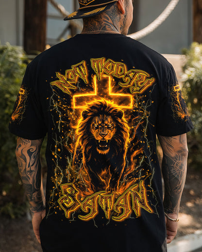 Not Today Satan Men's All Over Print Shirt - Yhln1306253