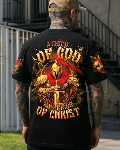 A Warrior Of Christ Men's All Over Print Shirt   - Tltr2904253