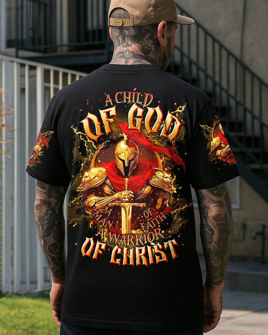 A Warrior Of Christ Men's All Over Print Shirt   - Tltr2904253