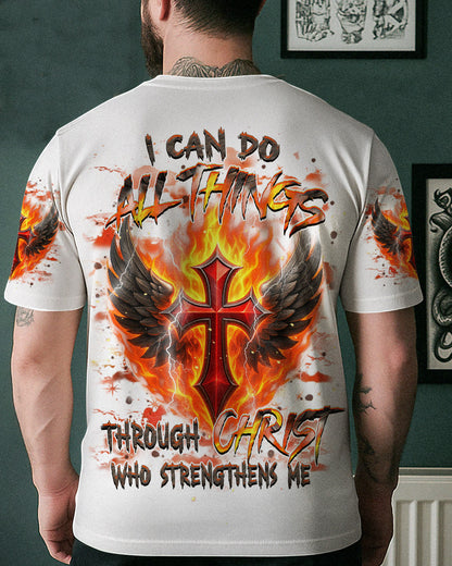I Can Do All Things Men's All Over Print Shirt - Yhhn0705251