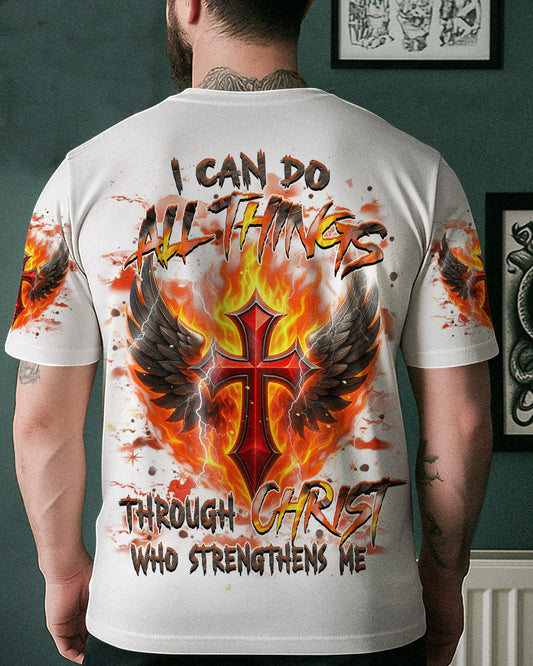 I Can Do All Things Men's All Over Print Shirt - Yhhn0705251