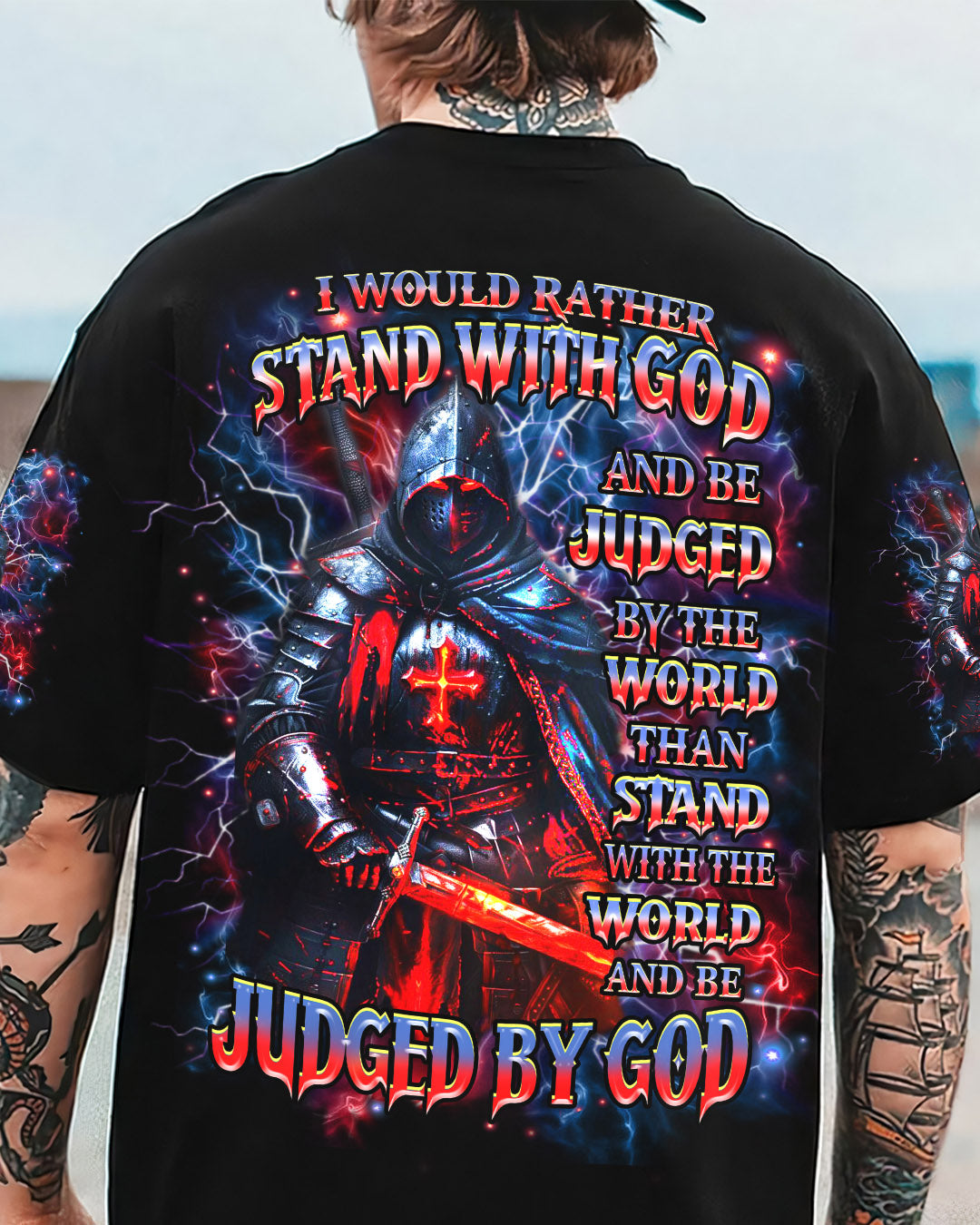 I Would Rather Stand With God Men's All Over Print Shirt - Yhhn1303253