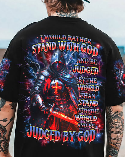 I Would Rather Stand With God Men's All Over Print Shirt - Yhhn1303253