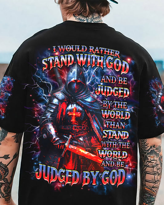 I Would Rather Stand With God Men's All Over Print Shirt - Yhhn1303253