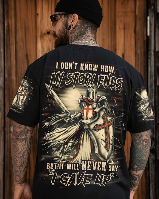 I Don't Know How My Story Ends Men's All Over Print Shirt - Yhhn2803253