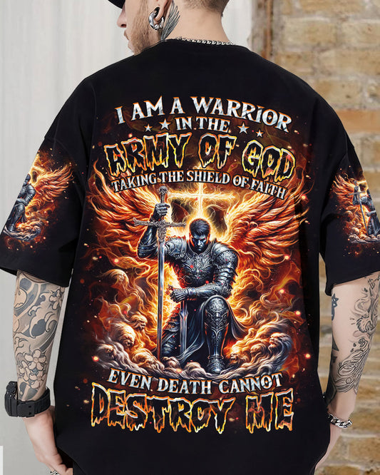 I Am A Warrior In The Army Of God Men's All Over Print Shirt - Yhhn2403253