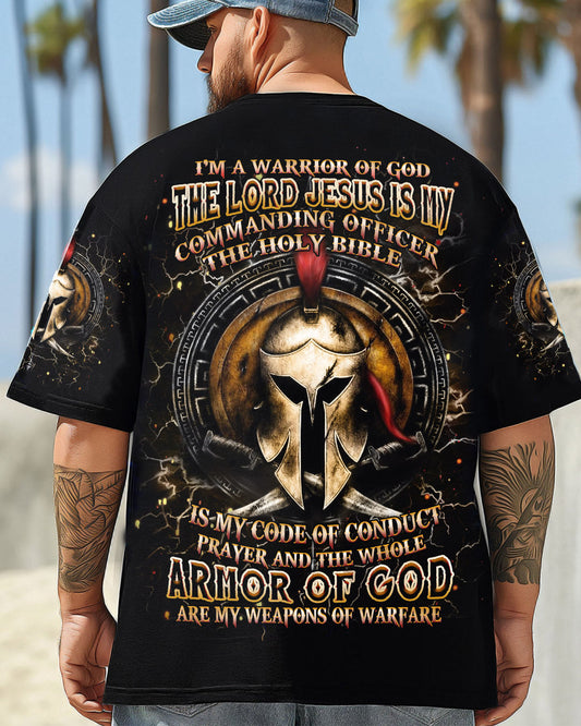 I'm A Warrior Of God Men's All Over Print Shirt - Yhhn0204253
