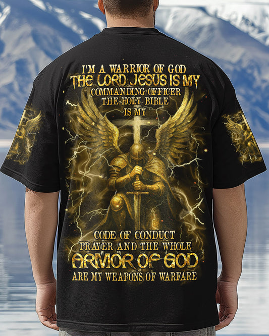 I'm A Warrior Of God Men's All Over Print Shirt - Yhhn1004254