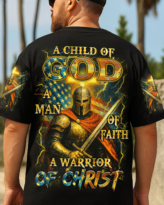 Warrior Of Christ Men's All Over Print Shirt - Yhhn1504252