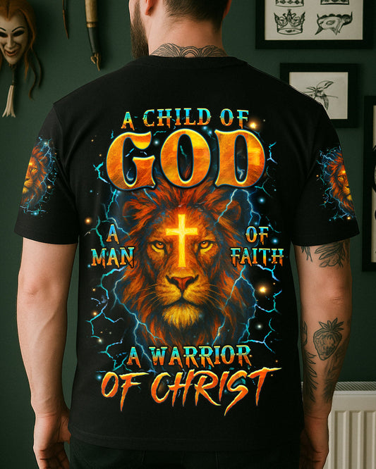 A Warrior Of Christ Men's All Over Print Shirt - Yhhn2804251