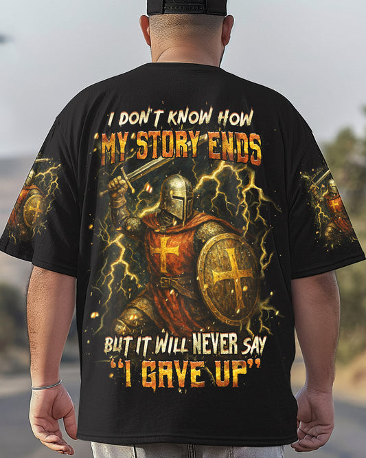 I Don't Know How My Story Ends Men's All Over Print Shirt - Yhhn1404253