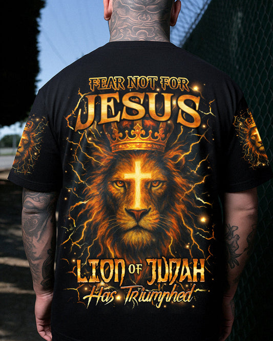 Lion Of Judah Has Triumphed Men's All Over Print Shirt - Yhhn2504253