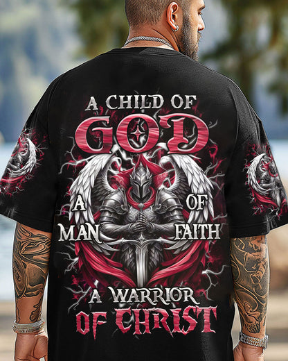 A Warrior Of Christ Men's All Over Print Shirt - Yhhn0904253