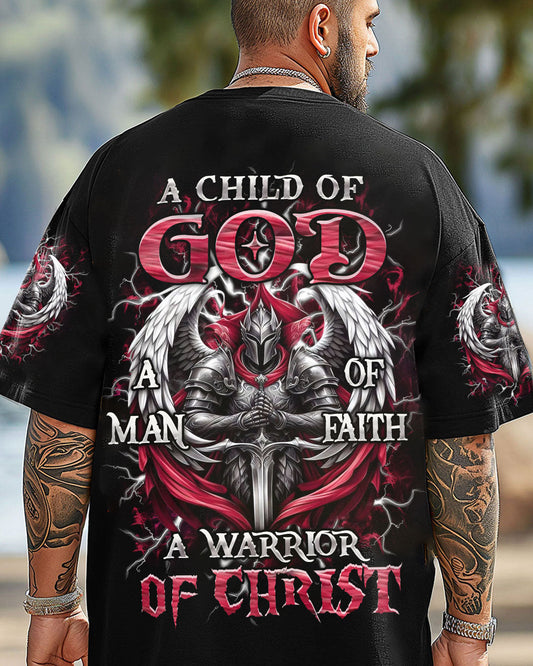 A Warrior Of Christ Men's All Over Print Shirt - Yhhn0904253