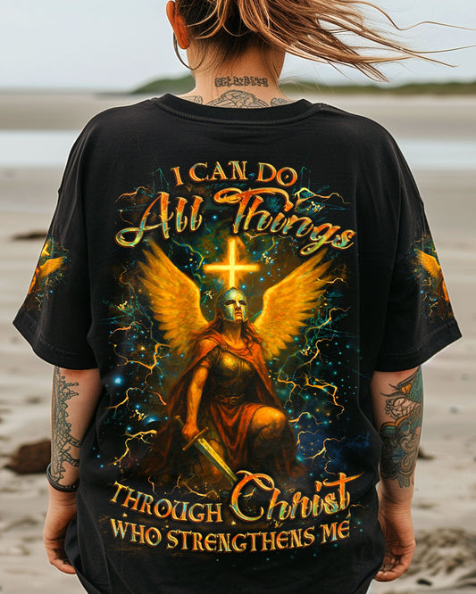 I Can Do All Things Women's All Over Print Shirt - Yhlt2504253