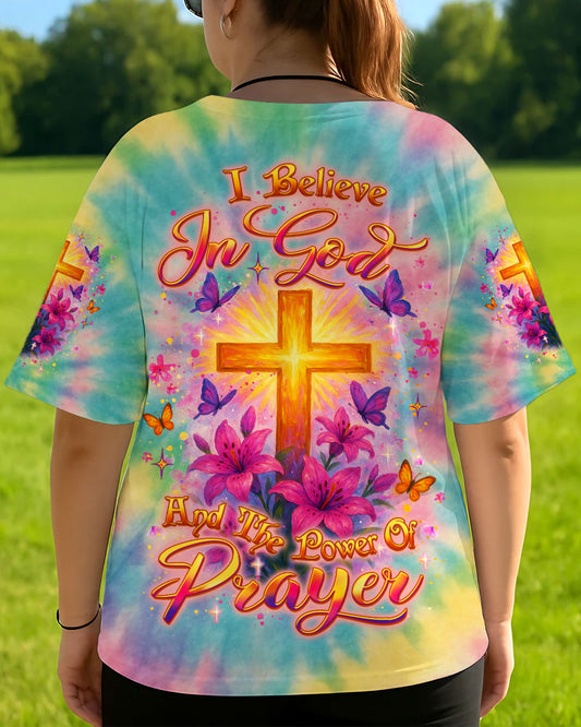 I Believe In God Women's All Over Print Shirt - Yhlt0605254