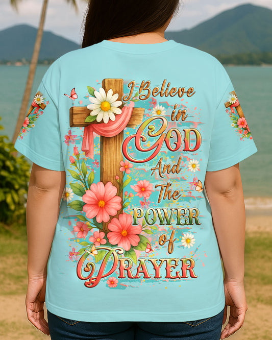 I Believe In God Women's All Over Print Shirt - Yhlt0306254