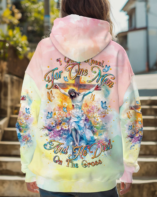 I Only Kneel For One Man Women's All Over Print Shirt - Tltr1906252
