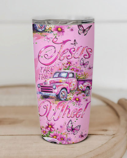 Jesus Take The Wheel Tumbler - Tyqy1604253