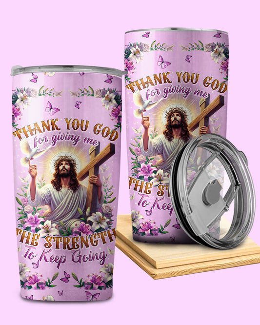 Thank You God Tumbler - Tytd2403253