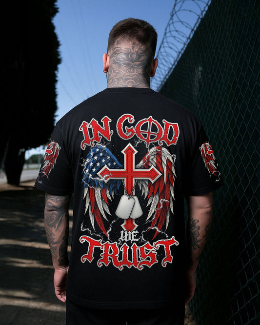 In God We Trust Men's All Over Print Shirt - Tytm2205252