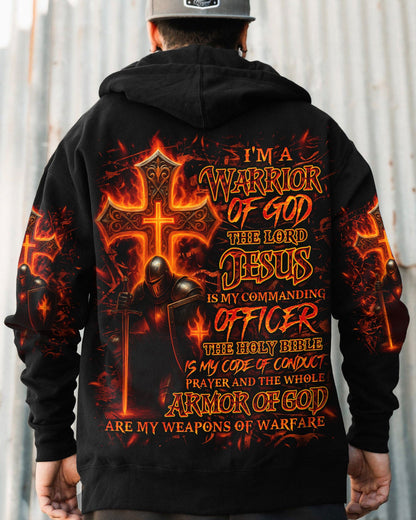 I'm A Warrior Of God Men's All Over Print Shirt  - Tlno1406253