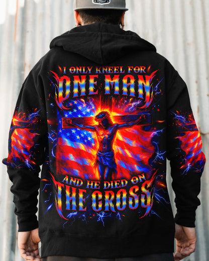I Only Kneel For One Man Men's All Over Print Shirt - Tlno1806252