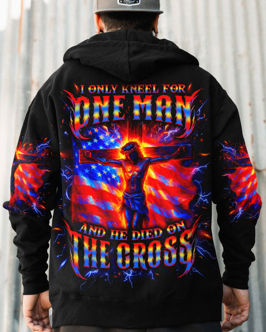 I Only Kneel For One Man Men's All Over Print Shirt - Tlno1806252