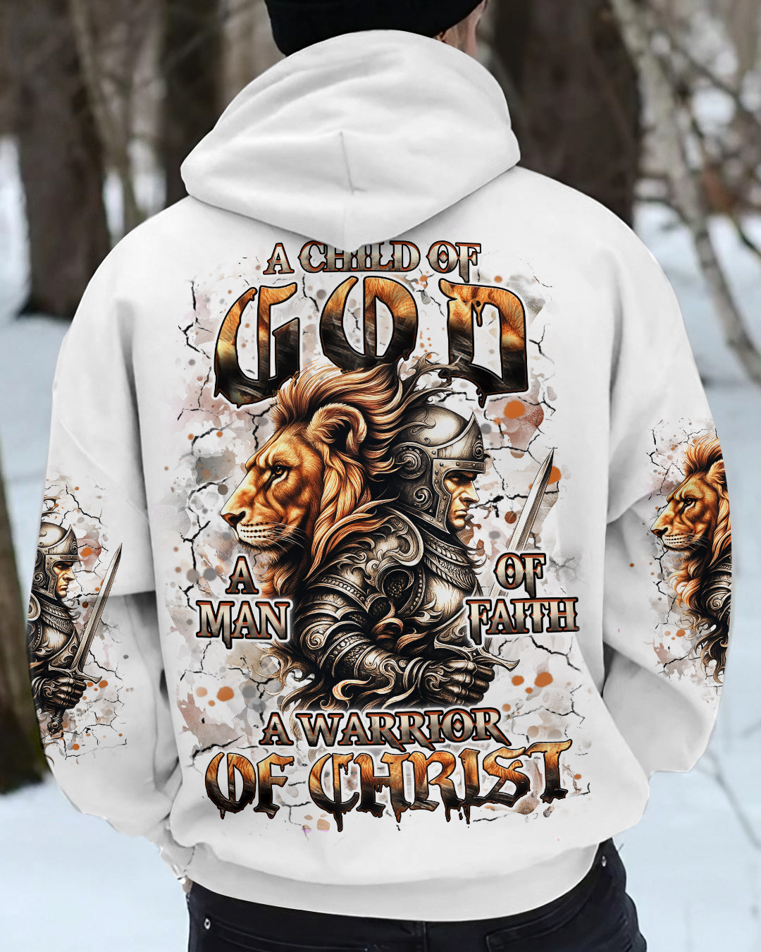 A Warrior Of Christ Men's All Over Print Shirt - Yhhn1706254